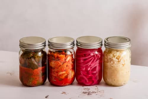 Fermented vegetables