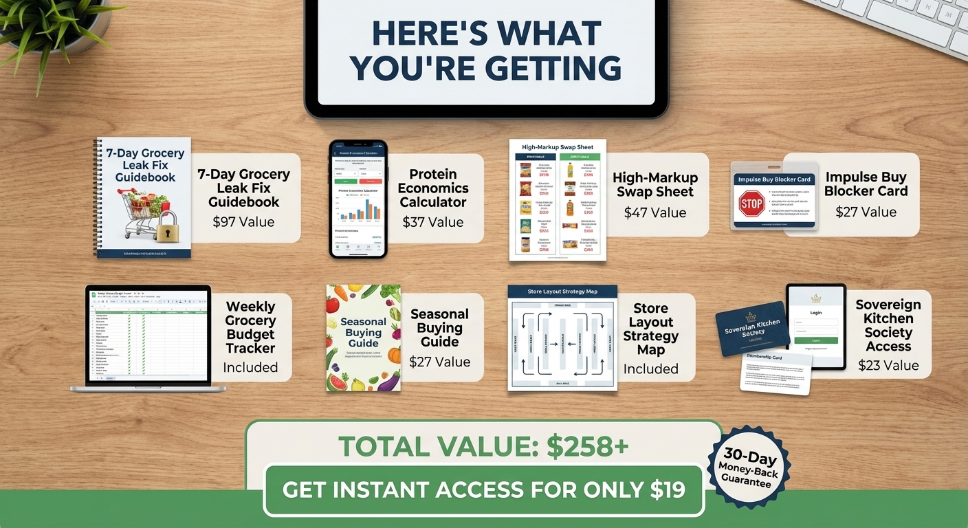 7-Day Grocery Leak Fix bundle